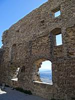 Chateau de Queribus, 3eme enceinte, Pt8, Corps de logis a 3 niveaux (3).jpg